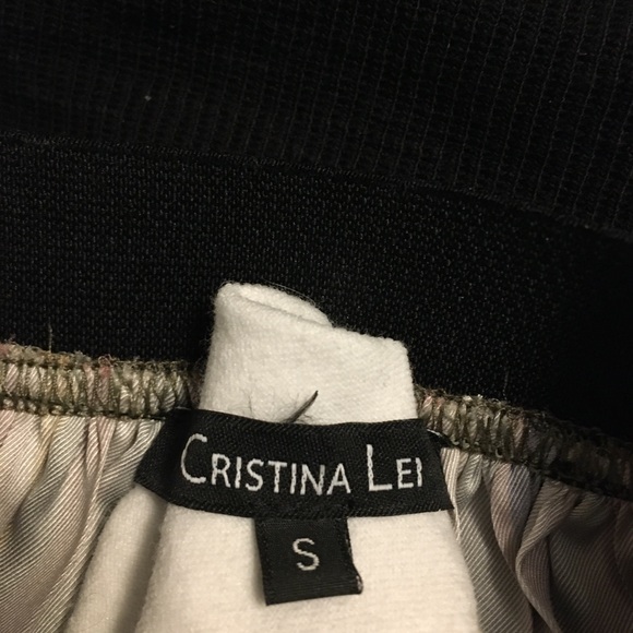 Christina Lei Pleated skirt - Picture 4 of 4